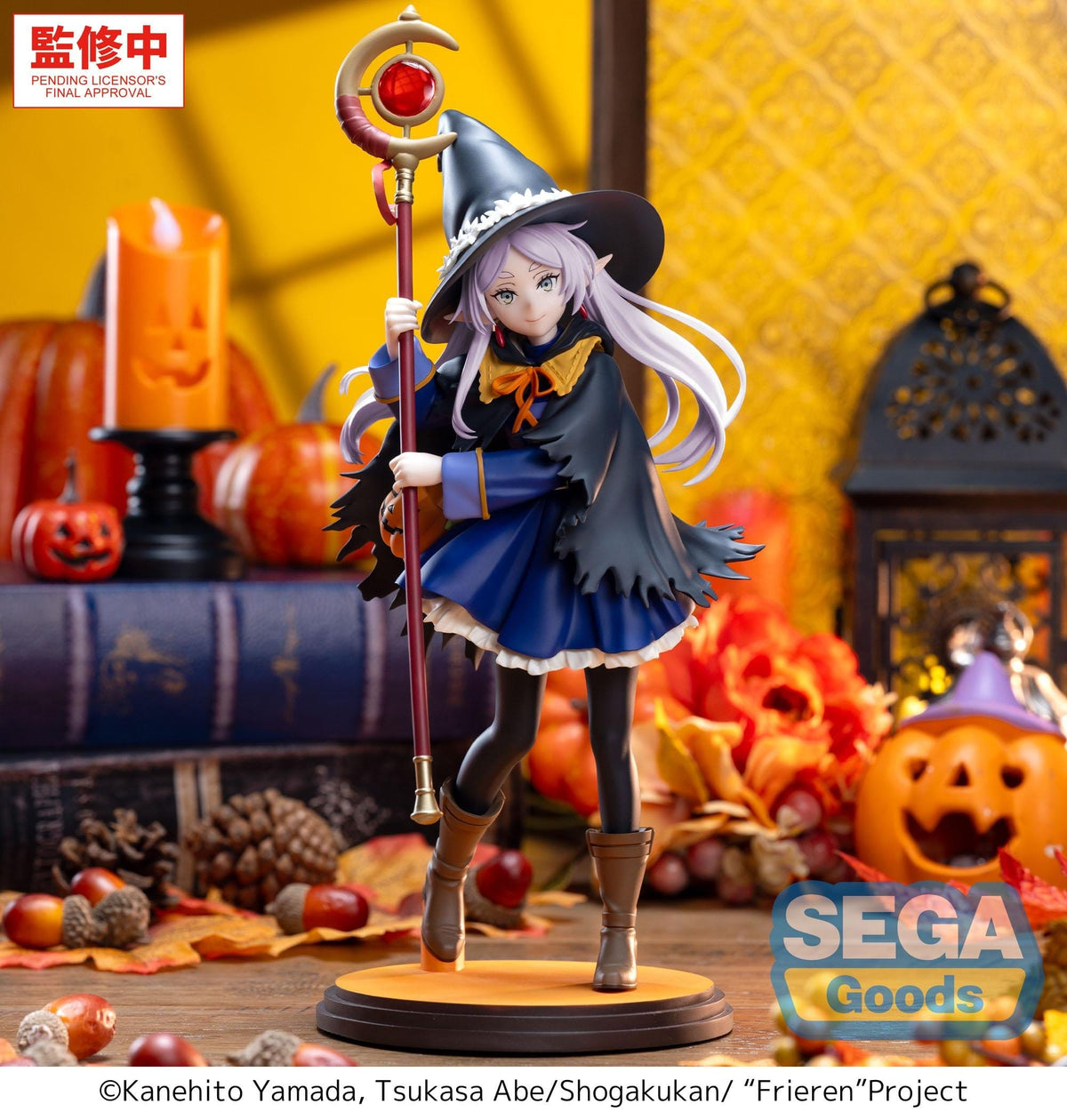 Frieren: Beyond Journey's End - Frieren - Magic of Halloween Luminasta Figur (SEGA)