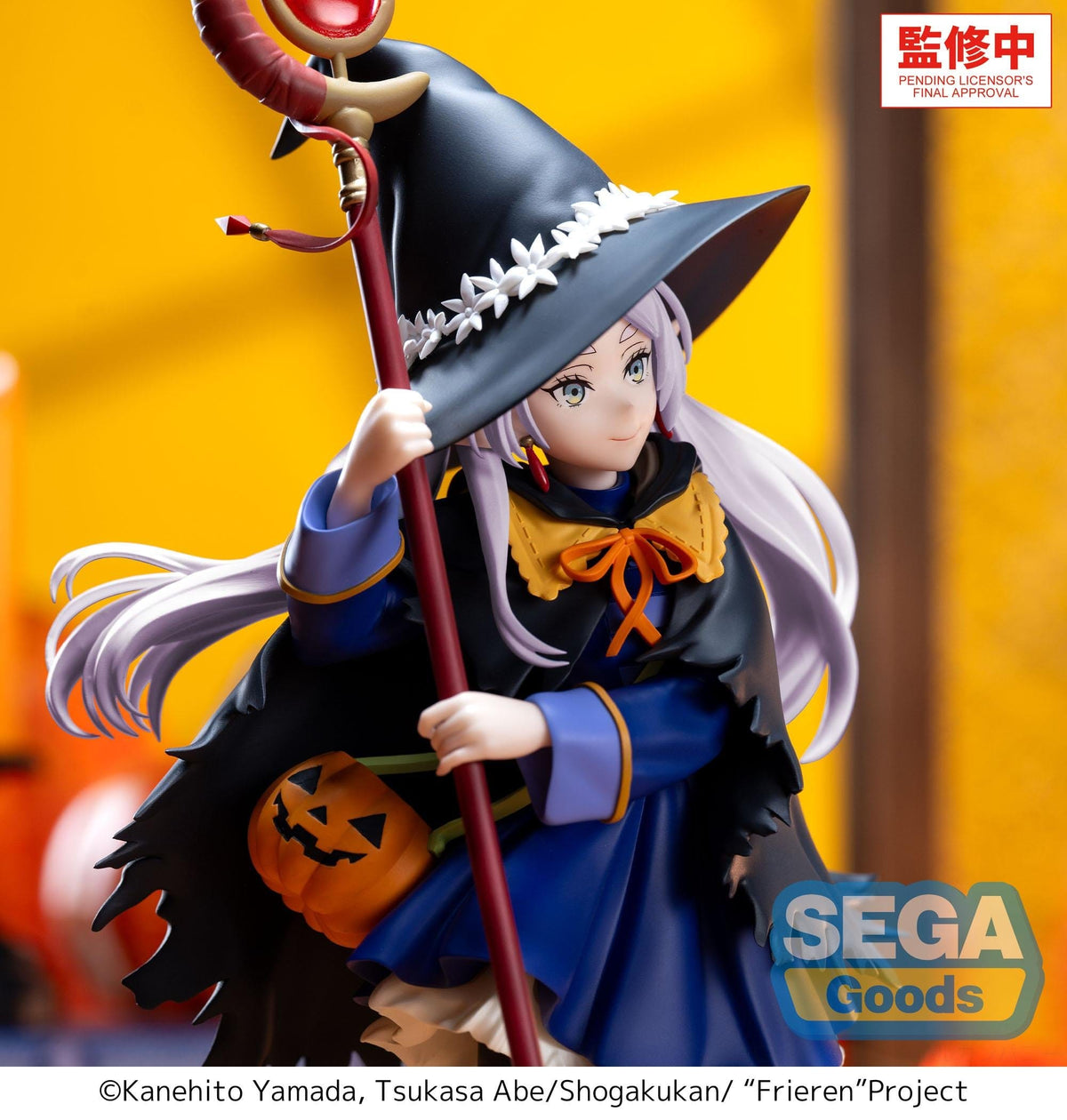 Frieren: Beyond Journey's End - Frieren - Magic of Halloween Luminasta Figur (SEGA)