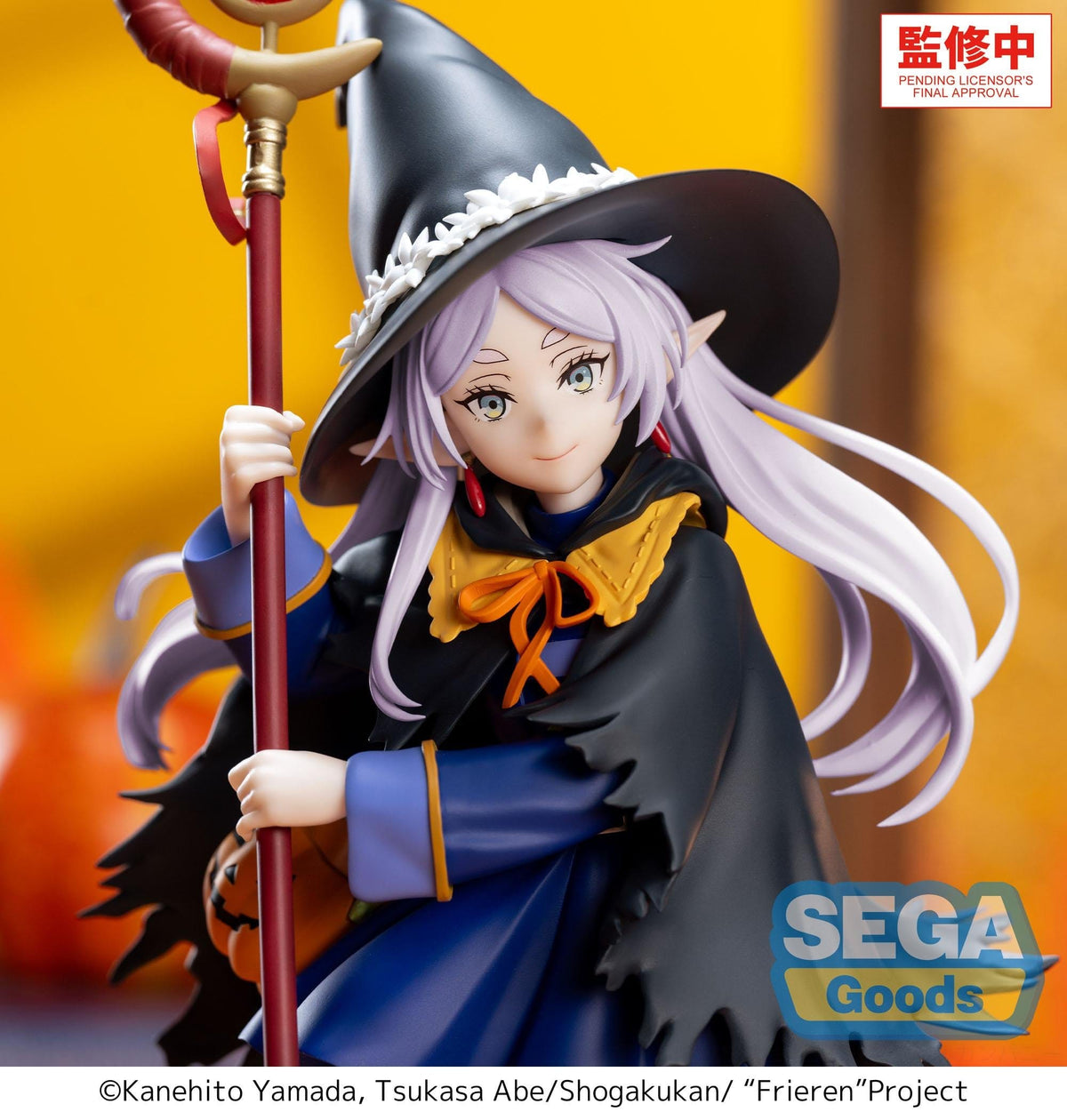 Frieren: Beyond Journey's End - Frieren - Magic of Halloween Luminasta Figur (SEGA)
