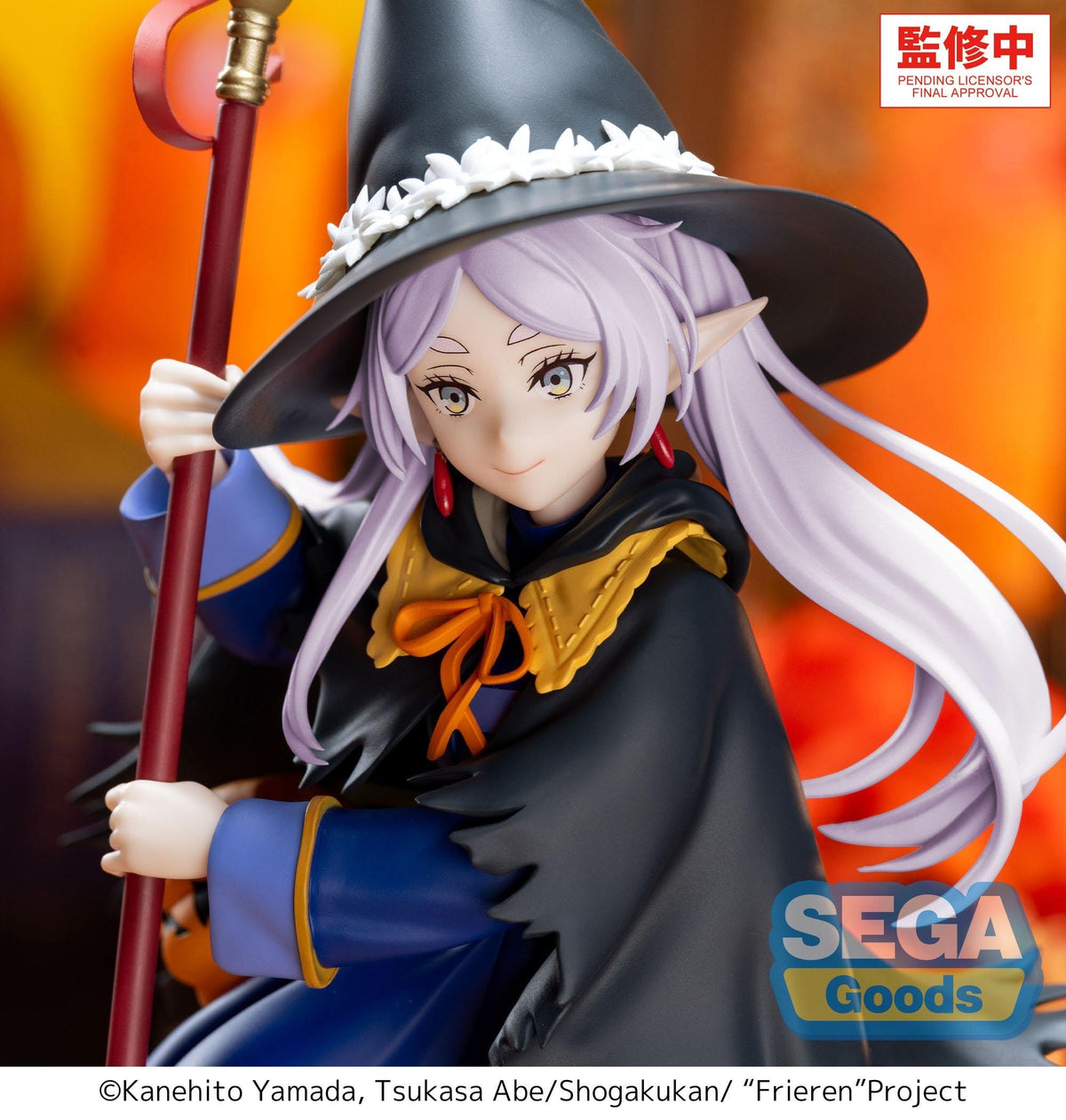 Frieren: Beyond Journey's End - Frieren - Magic of Halloween Luminasta Figur (SEGA)