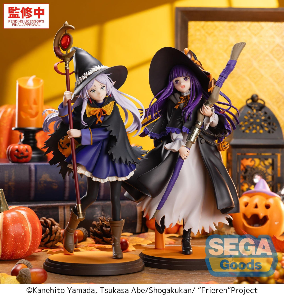Frieren: Beyond Journey's End - Frieren - Magic of Halloween Luminasta Figur (SEGA)