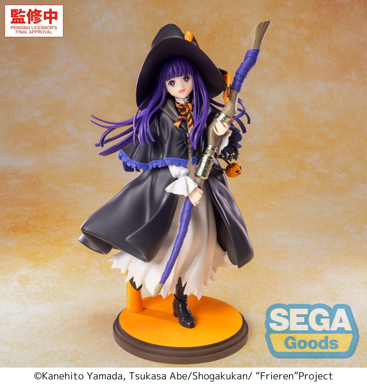 Frieren: Beyond Journey's End - Fern - Magic of Halloween Luminasta Figur (SEGA)