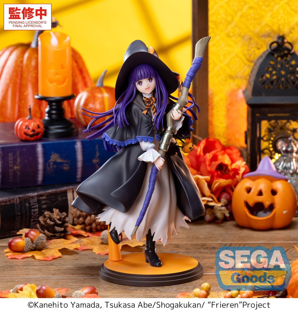 Frieren: Beyond Journey's End - Fern - Magic of Halloween Luminasta Figur (SEGA)