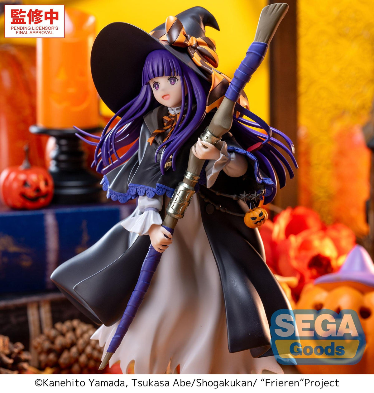 Frieren: Beyond Journey's End - Fern - Magic of Halloween Luminasta Figur (SEGA)