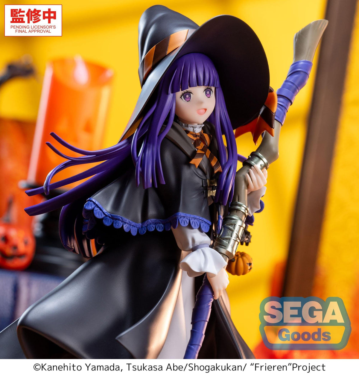 Frieren: Beyond Journey's End - Fern - Magic of Halloween Luminasta Figur (SEGA)