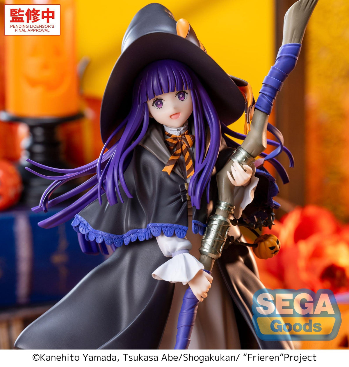 Frieren: Beyond Journey's End - Fern - Magic of Halloween Luminasta Figur (SEGA)