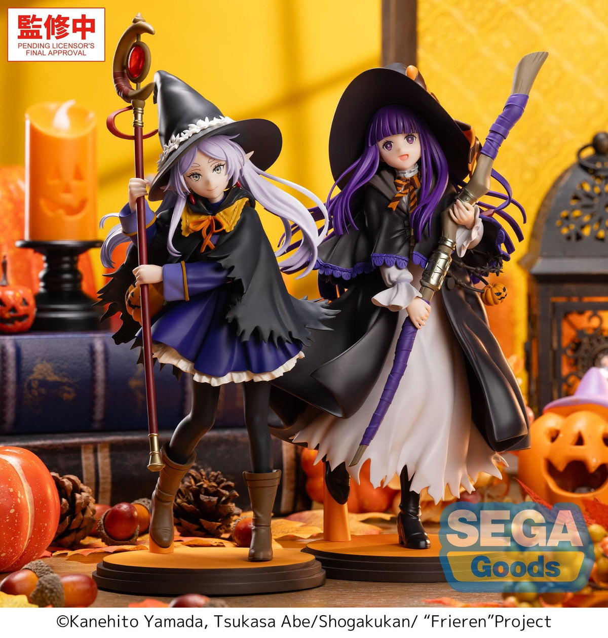 Frieren: Beyond Journey's End - Fern - Magic of Halloween Luminasta Figur (SEGA)