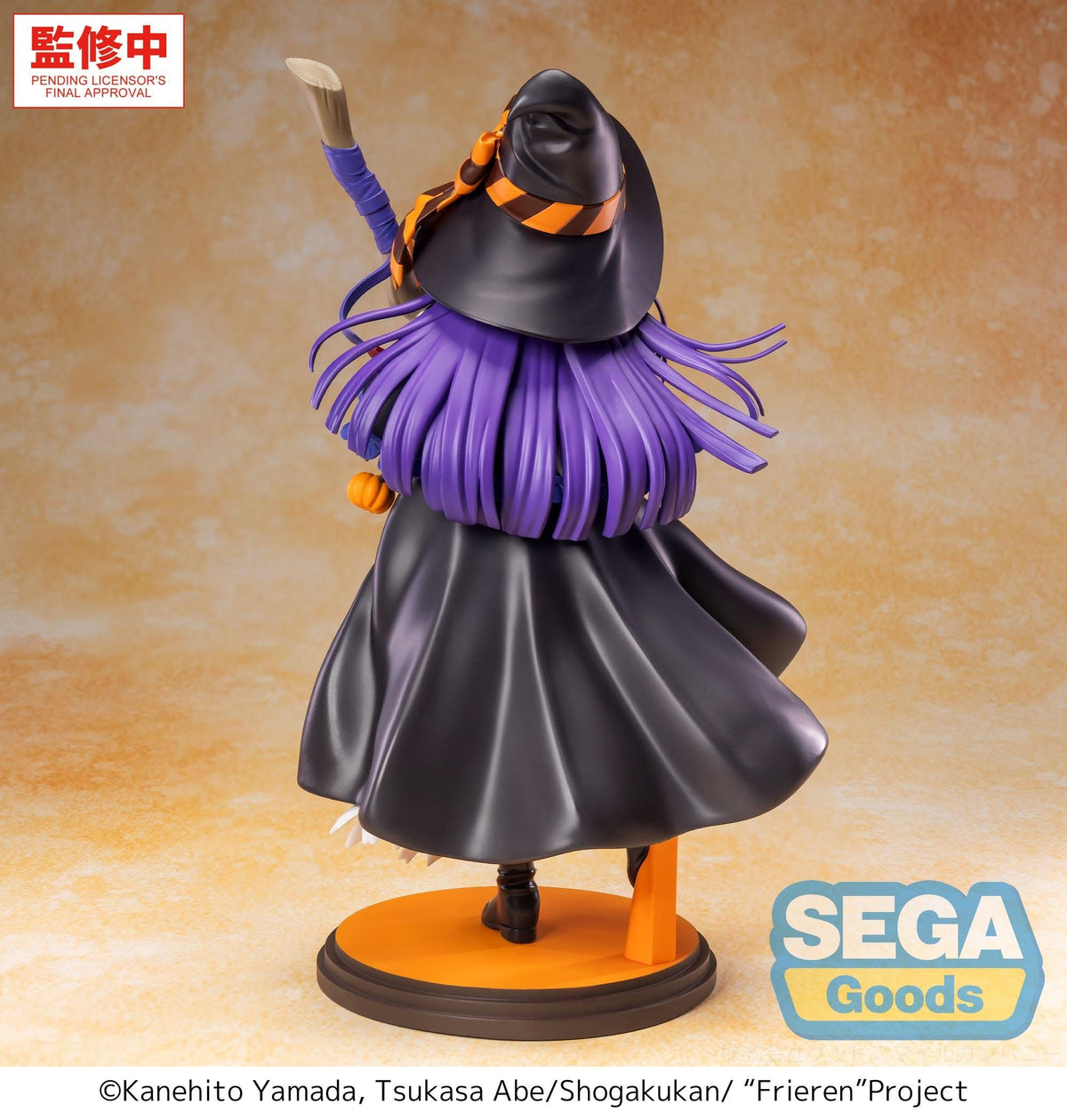 Frieren: Beyond Journey's End - Fern - Magic of Halloween Luminasta Figur (SEGA)