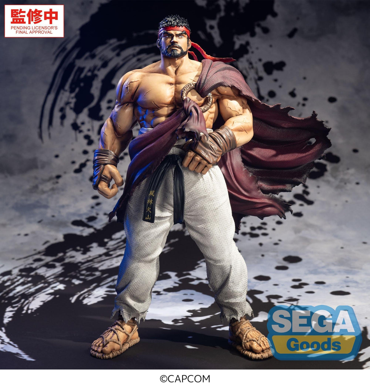 Street Fighter - Ryu - Figurizma Figur (SEGA)