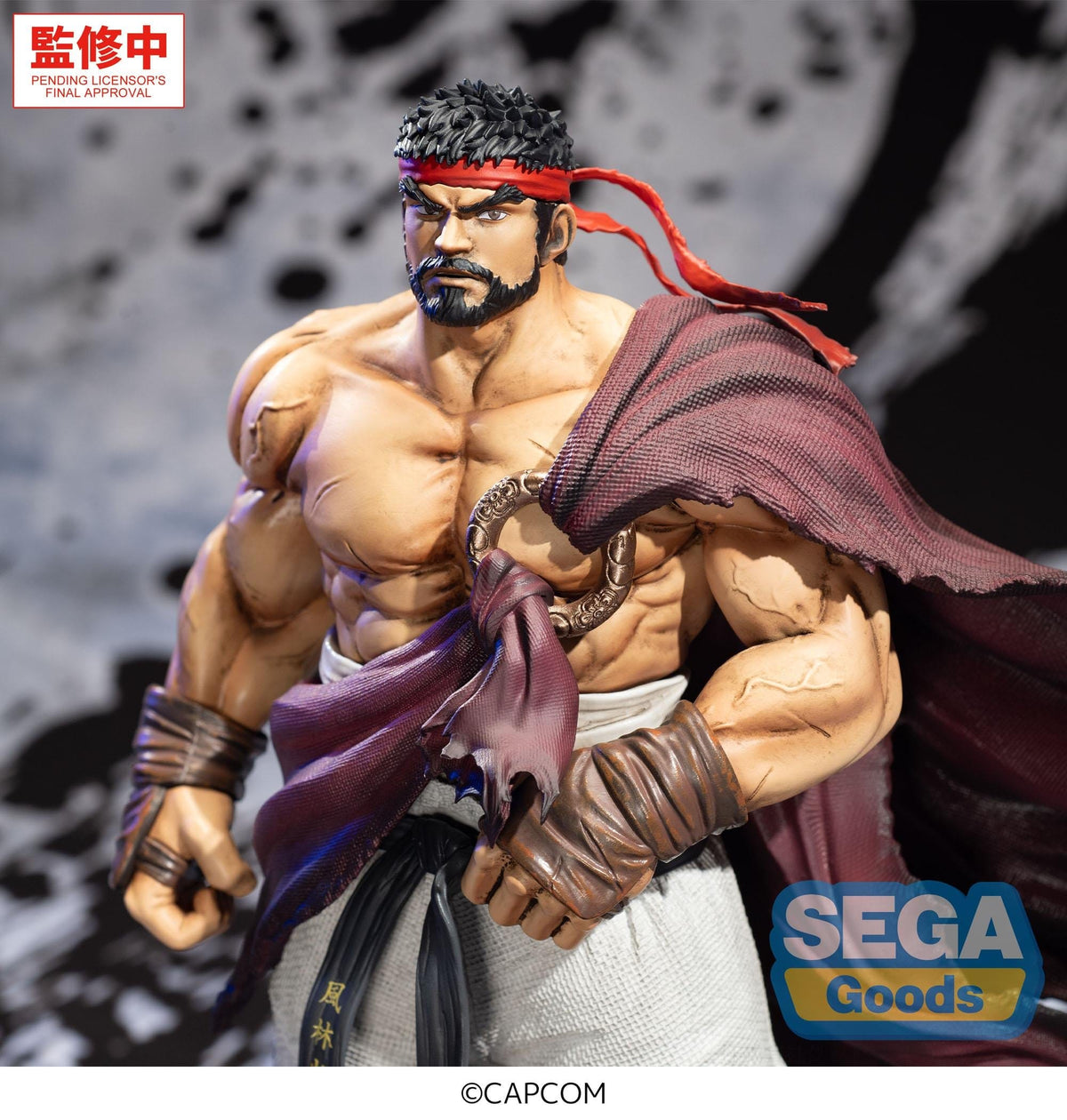 Street Fighter - Ryu - Figurizma Figur (SEGA)
