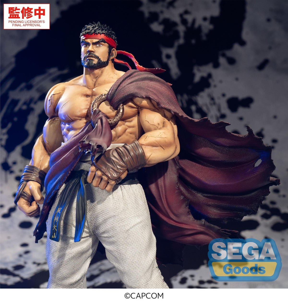 Street Fighter - Ryu - Figurizma Figur (SEGA)