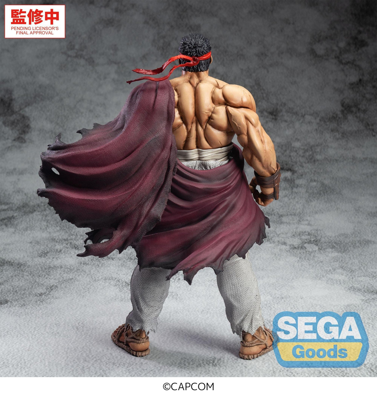 Street Fighter - Ryu - Figurizma Figur (SEGA)