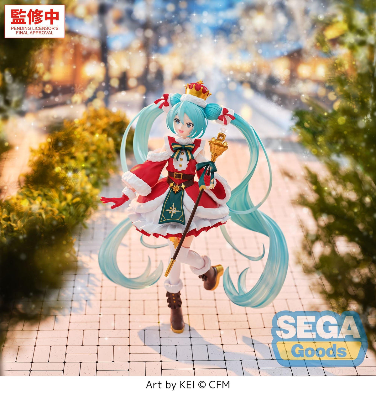 Hatsune Miku - Christmas 2026 - Figurizma Figur (SEGA)