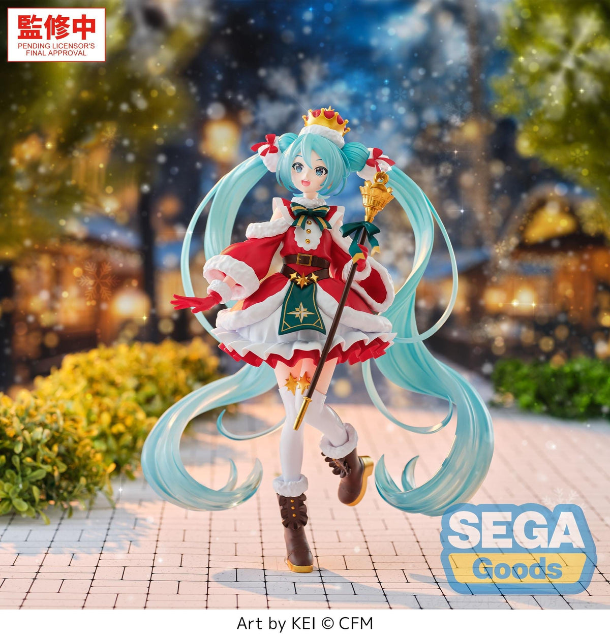 Hatsune Miku - Christmas 2026 - Figurizma Figur (SEGA)