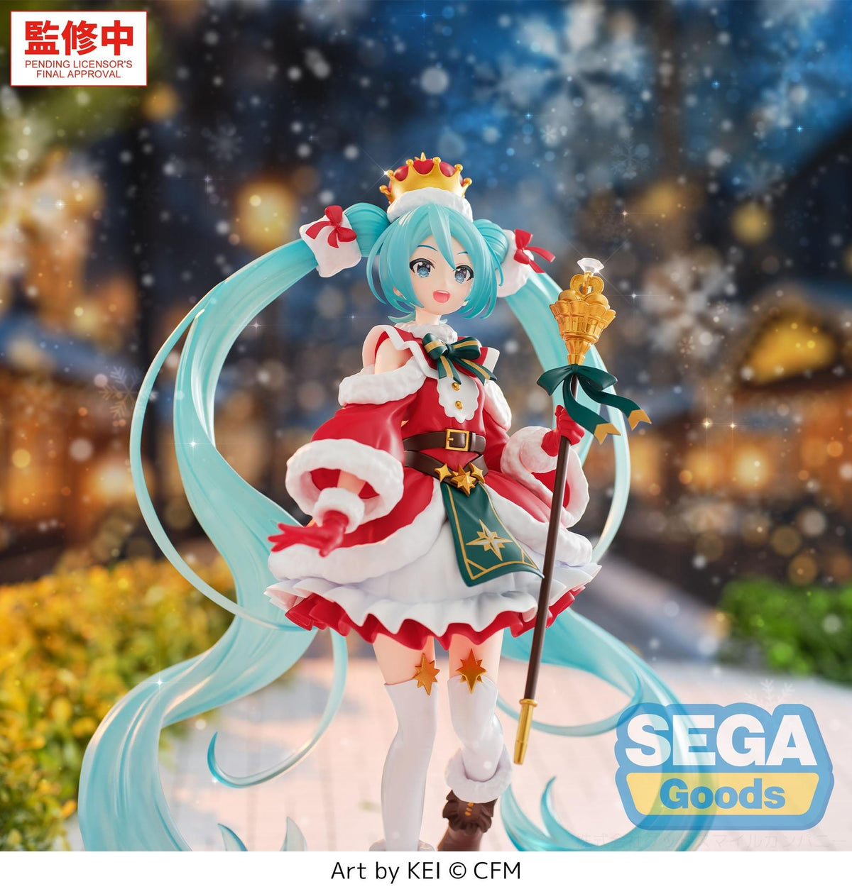 Hatsune Miku - Christmas 2026 - Figurizma Figur (SEGA)