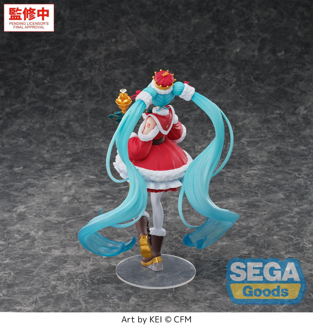 Hatsune Miku - Christmas 2026 - Figurizma Figur (SEGA)