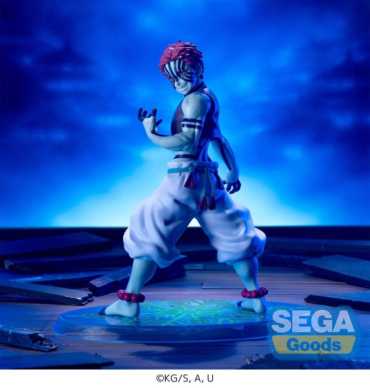 Demon Slayer - Akaza - Return Xstellar Figur (SEGA)