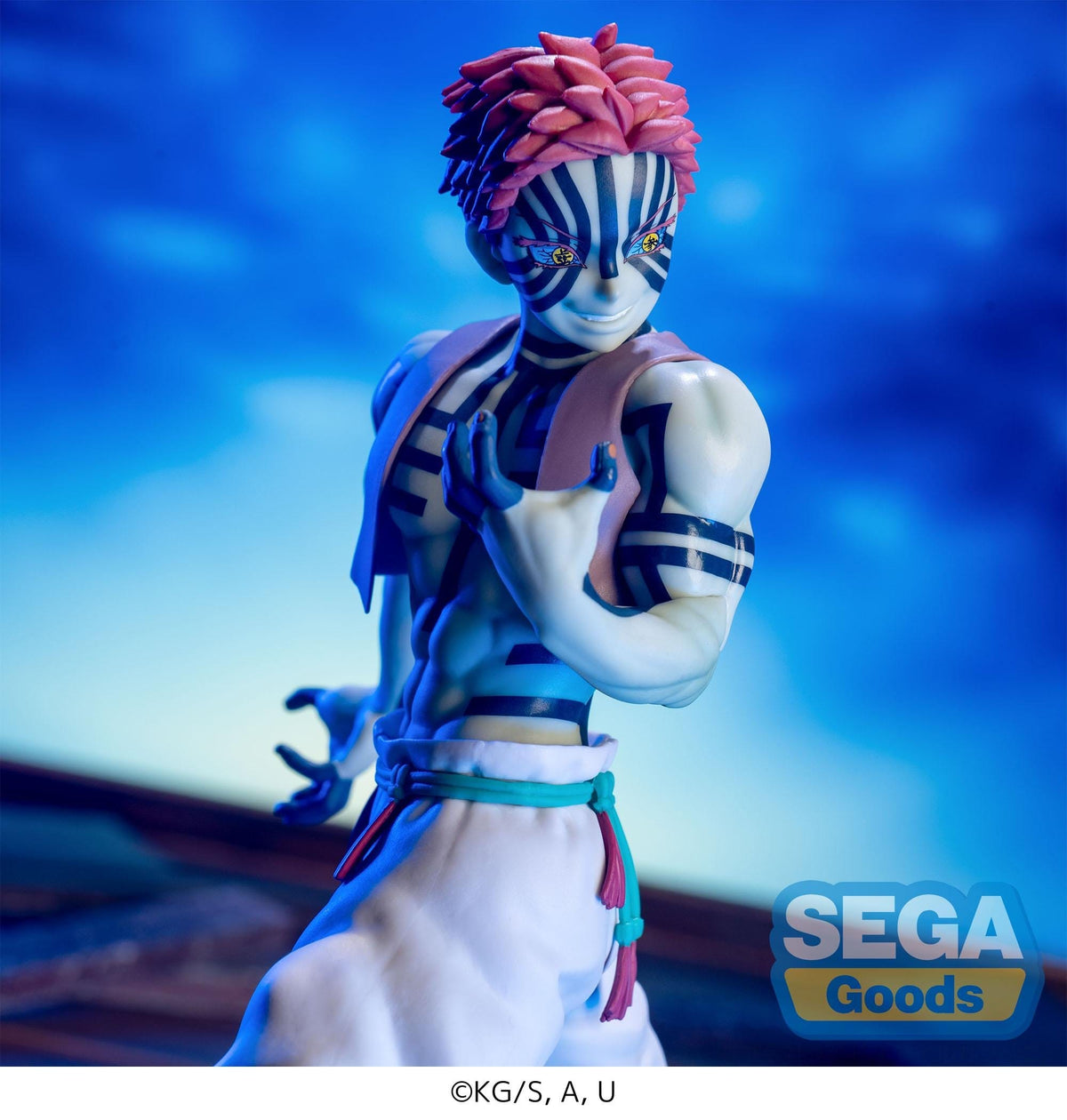Demon Slayer - Akaza - Return Xstellar Figur (SEGA)