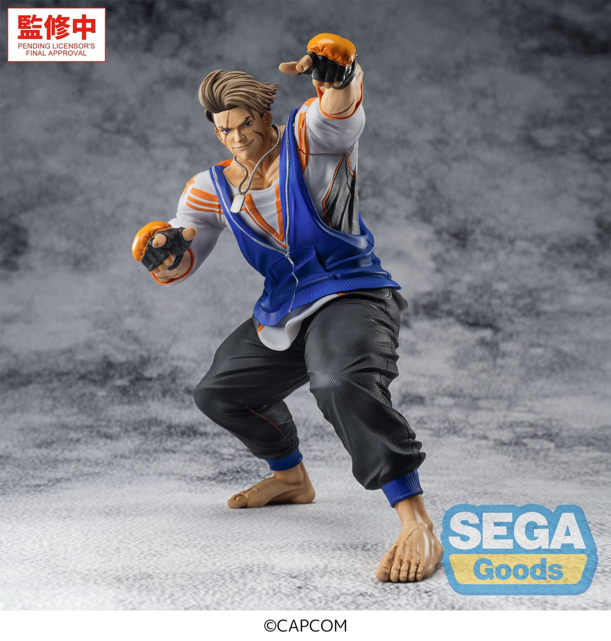 Street Fighter - Luke - Figurizma Figur (SEGA)