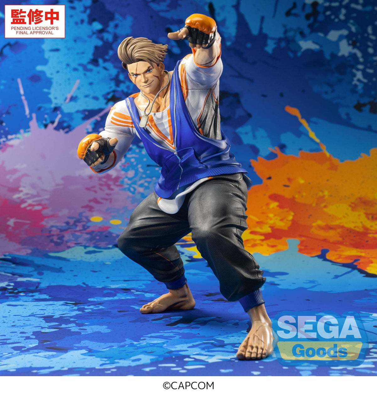 Street Fighter - Luke - Figurizma Figur (SEGA)