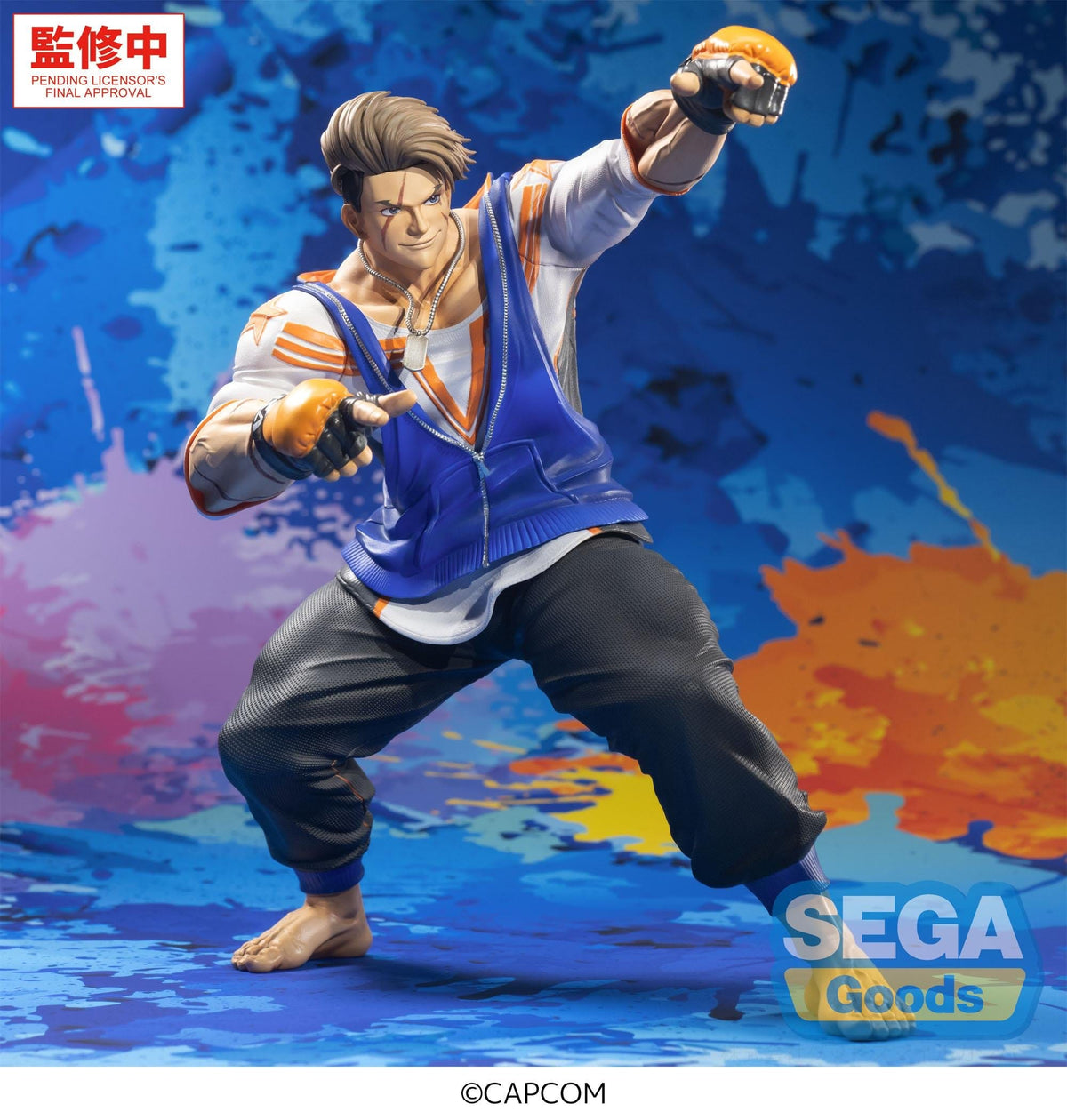Street Fighter - Luke - Figurizma Figur (SEGA)