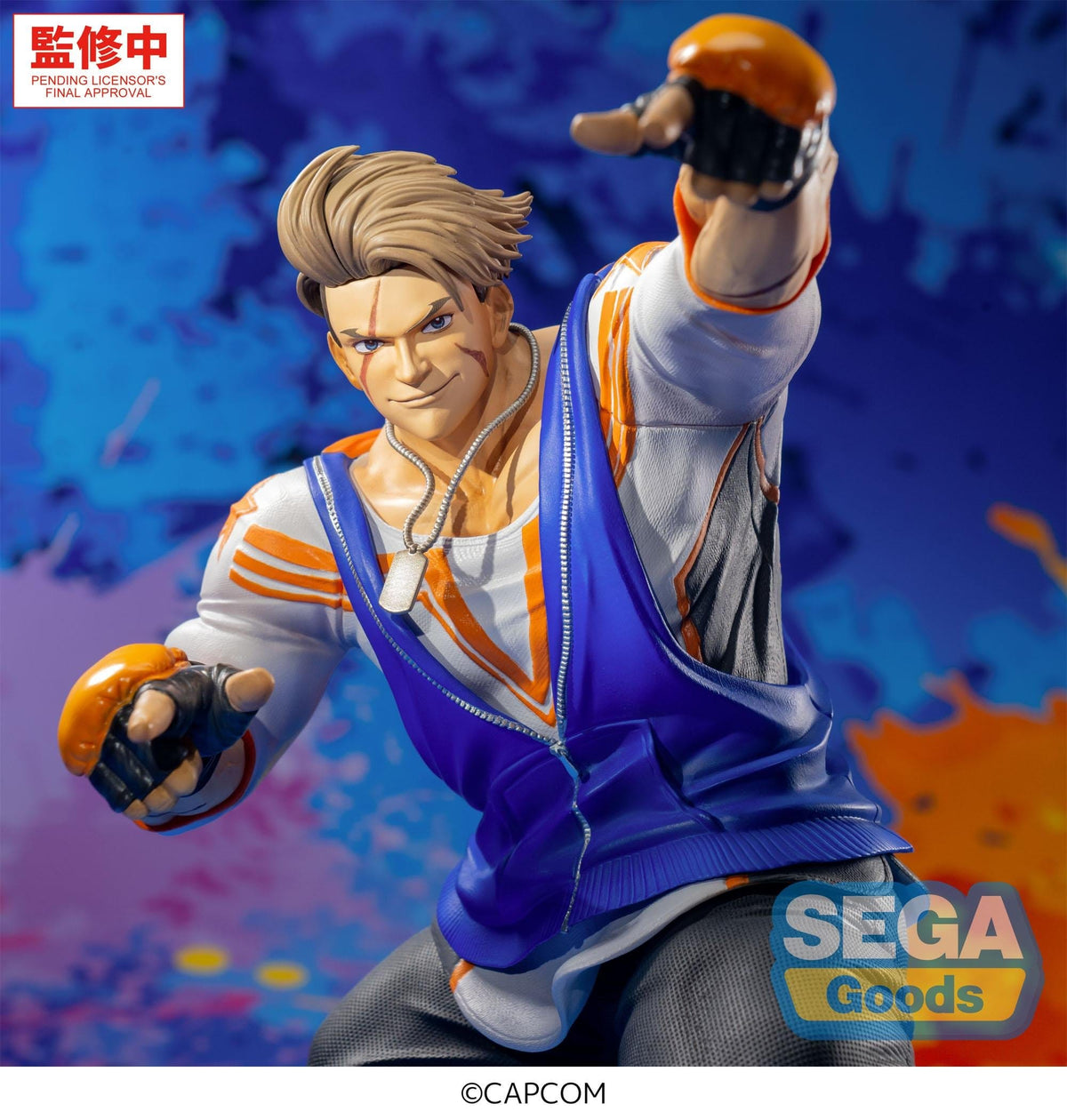 Street Fighter - Luke - Figurizma Figur (SEGA)