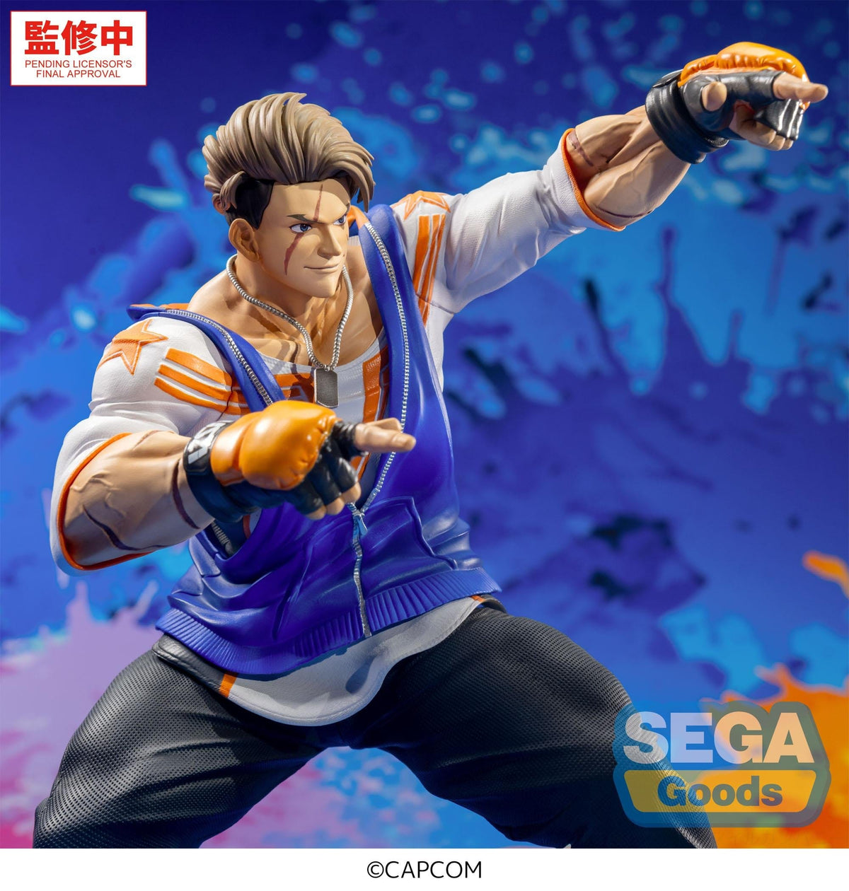 Street Fighter - Luke - Figurizma Figur (SEGA)