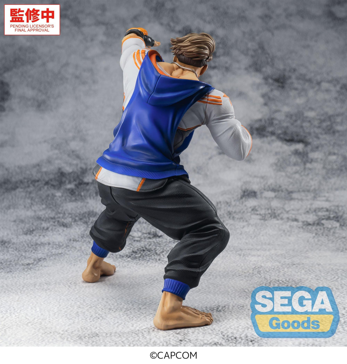 Street Fighter - Luke - Figurizma Figur (SEGA)