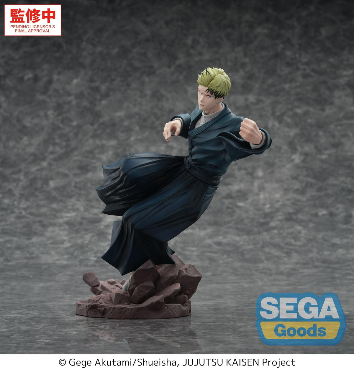 Jujutsu Kaisen The Culling Game - Naoya Zen'in - Luminasta Figur (SEGA)