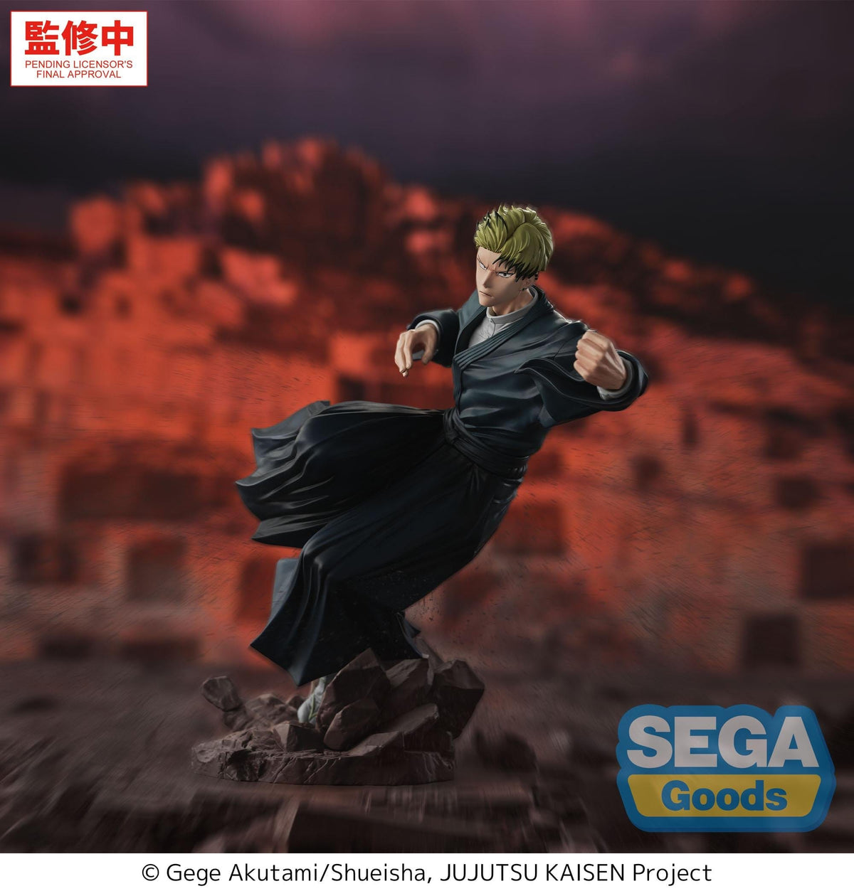 Jujutsu Kaisen The Culling Game - Naoya Zen'in - Luminasta Figur (SEGA)