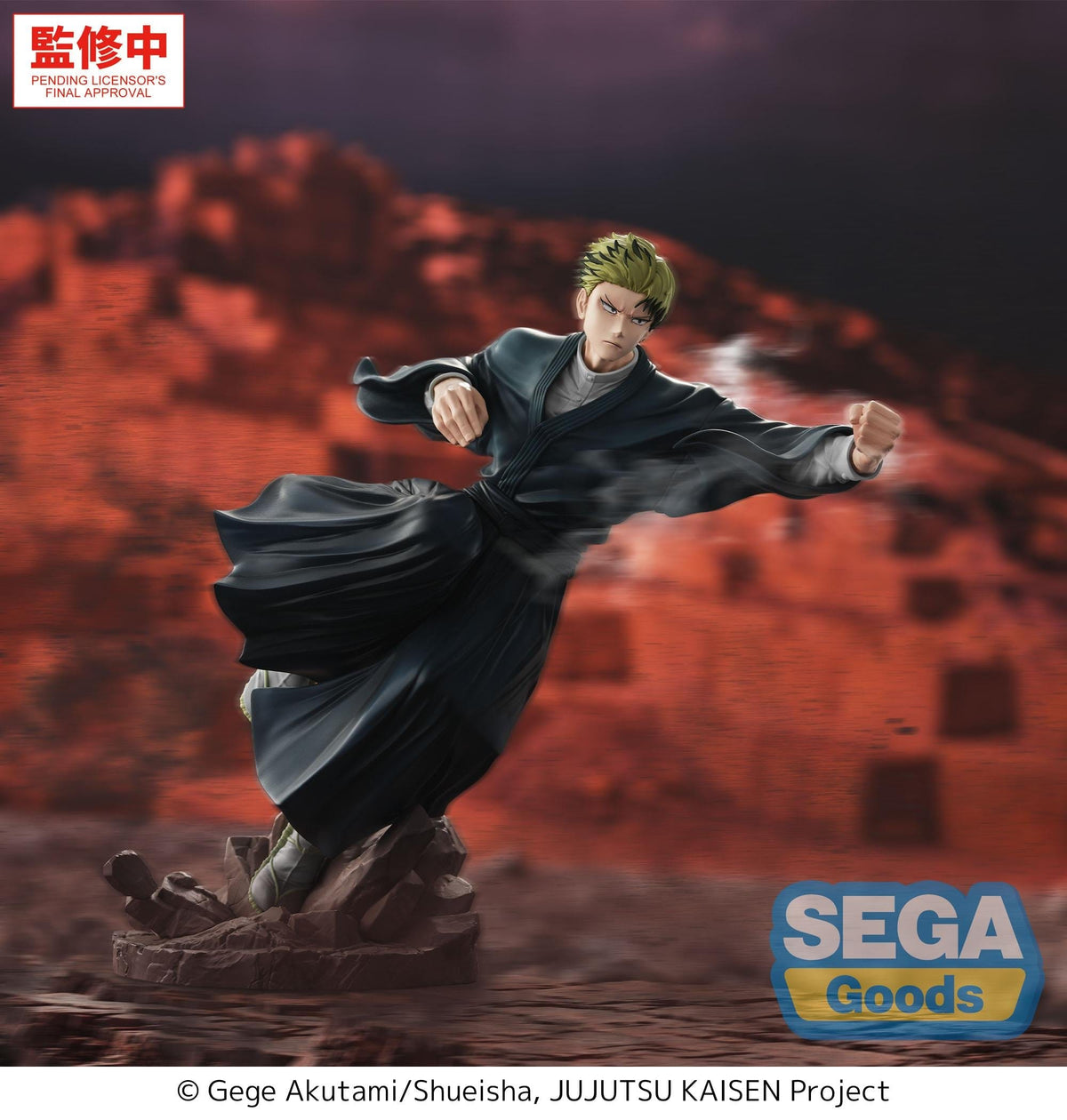 Jujutsu Kaisen The Culling Game - Naoya Zen'in - Luminasta Figur (SEGA)