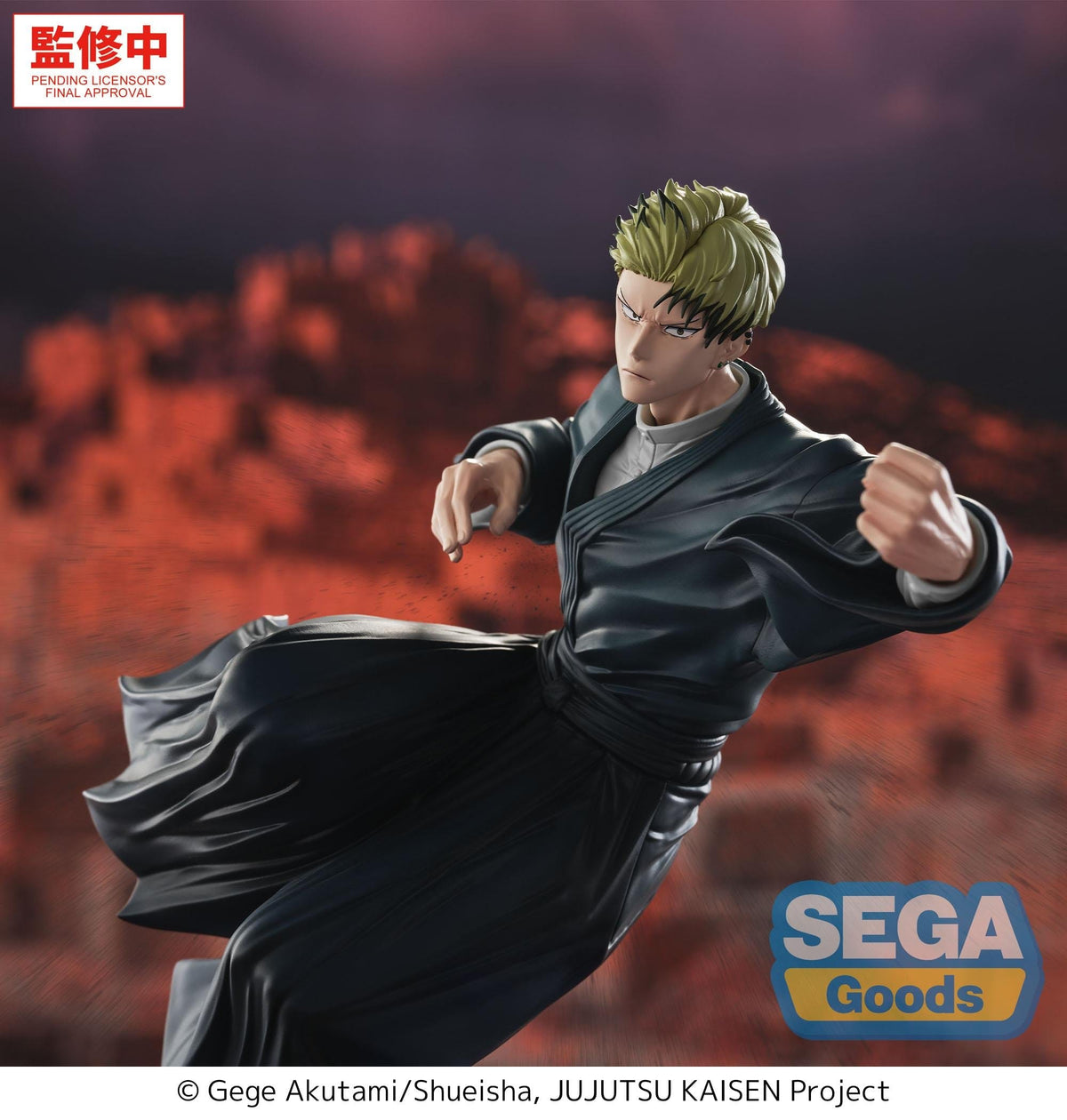 Jujutsu Kaisen The Culling Game - Naoya Zen'in - Luminasta Figur (SEGA)