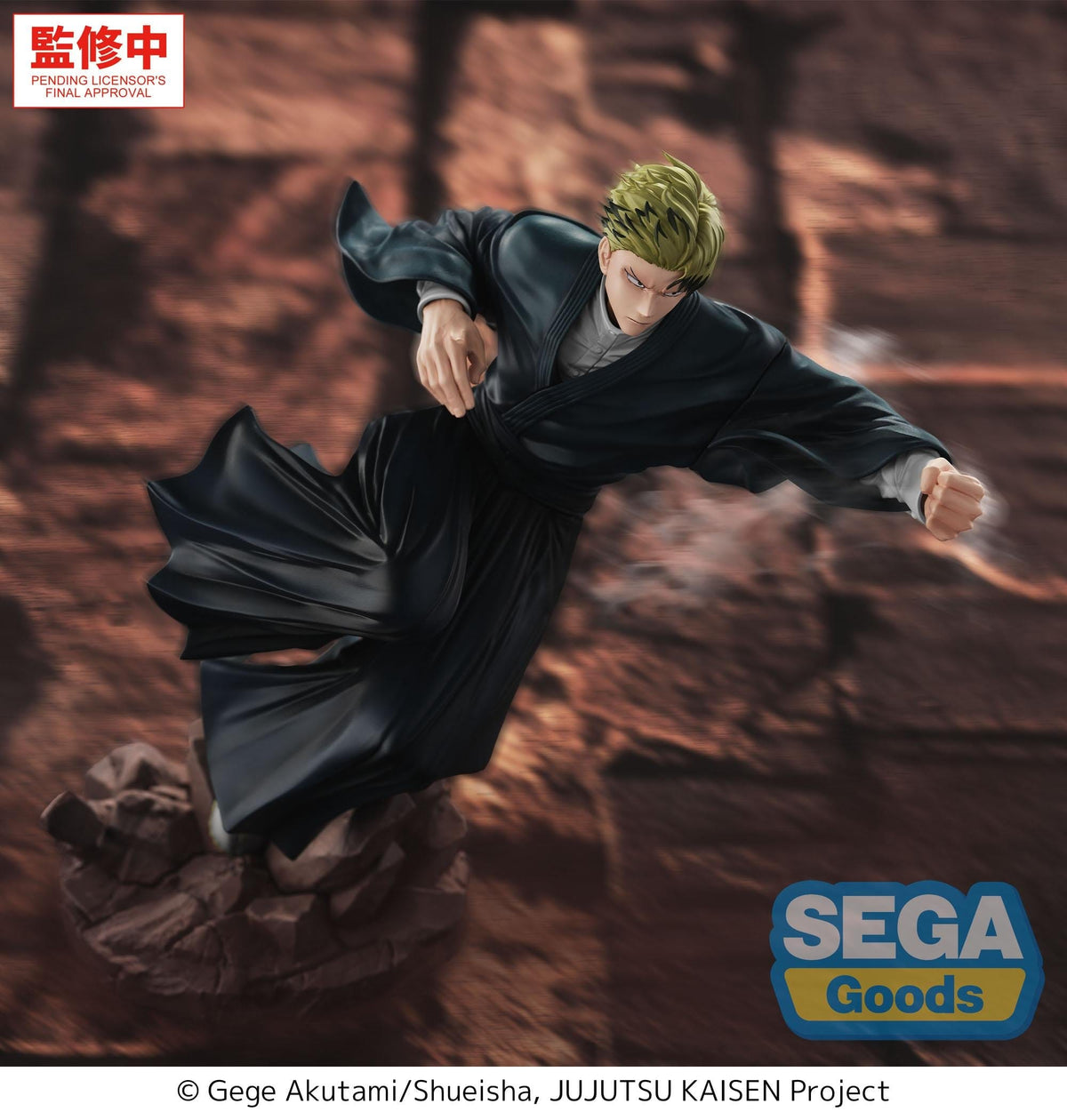 Jujutsu Kaisen The Culling Game - Naoya Zen'in - Luminasta Figur (SEGA)