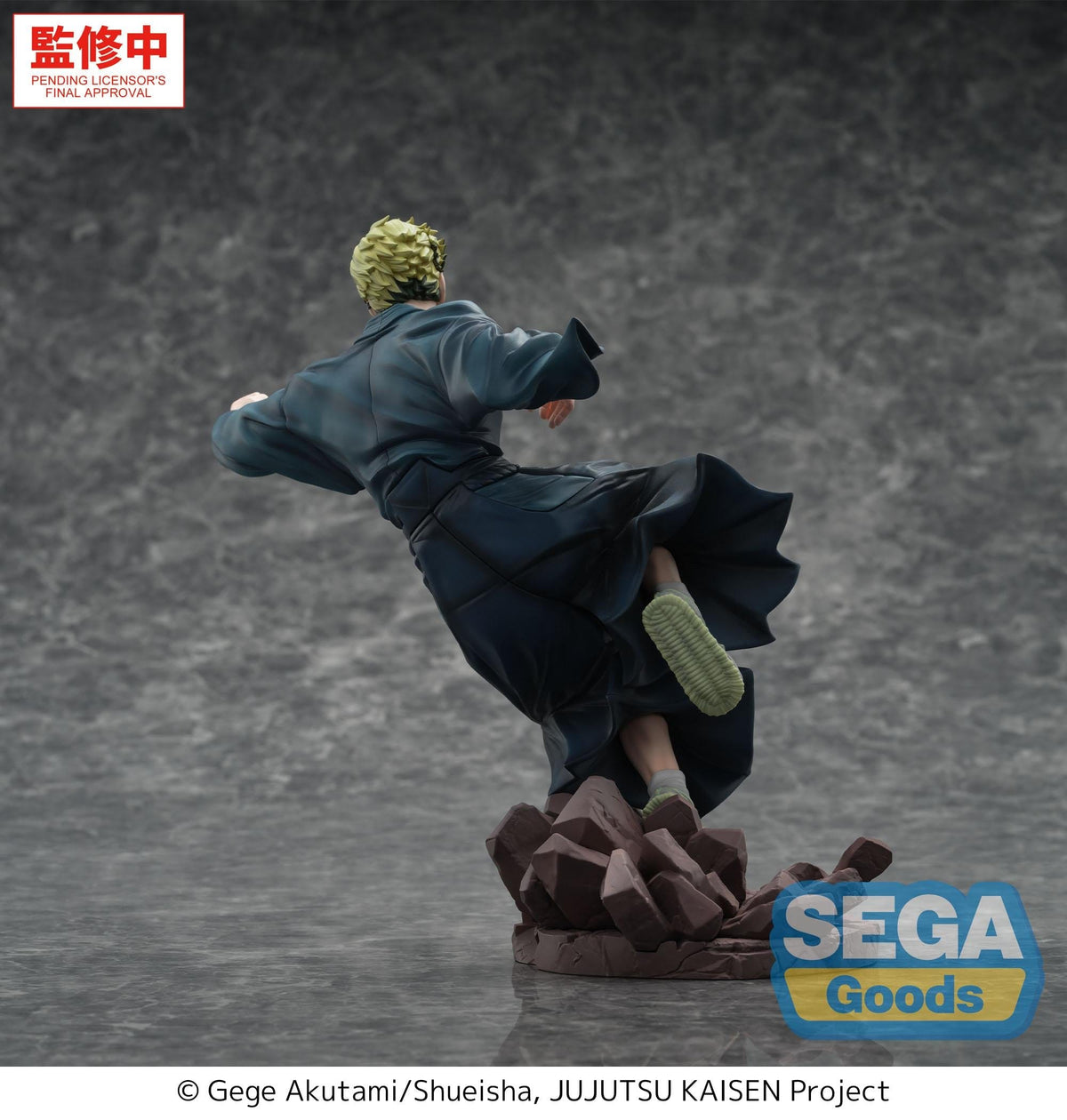 Jujutsu Kaisen The Culling Game - Naoya Zen'in - Luminasta Figur (SEGA)