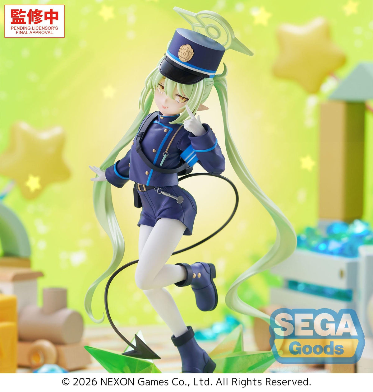 Blue Archive - Nozomi - XStellar Figur (SEGA)