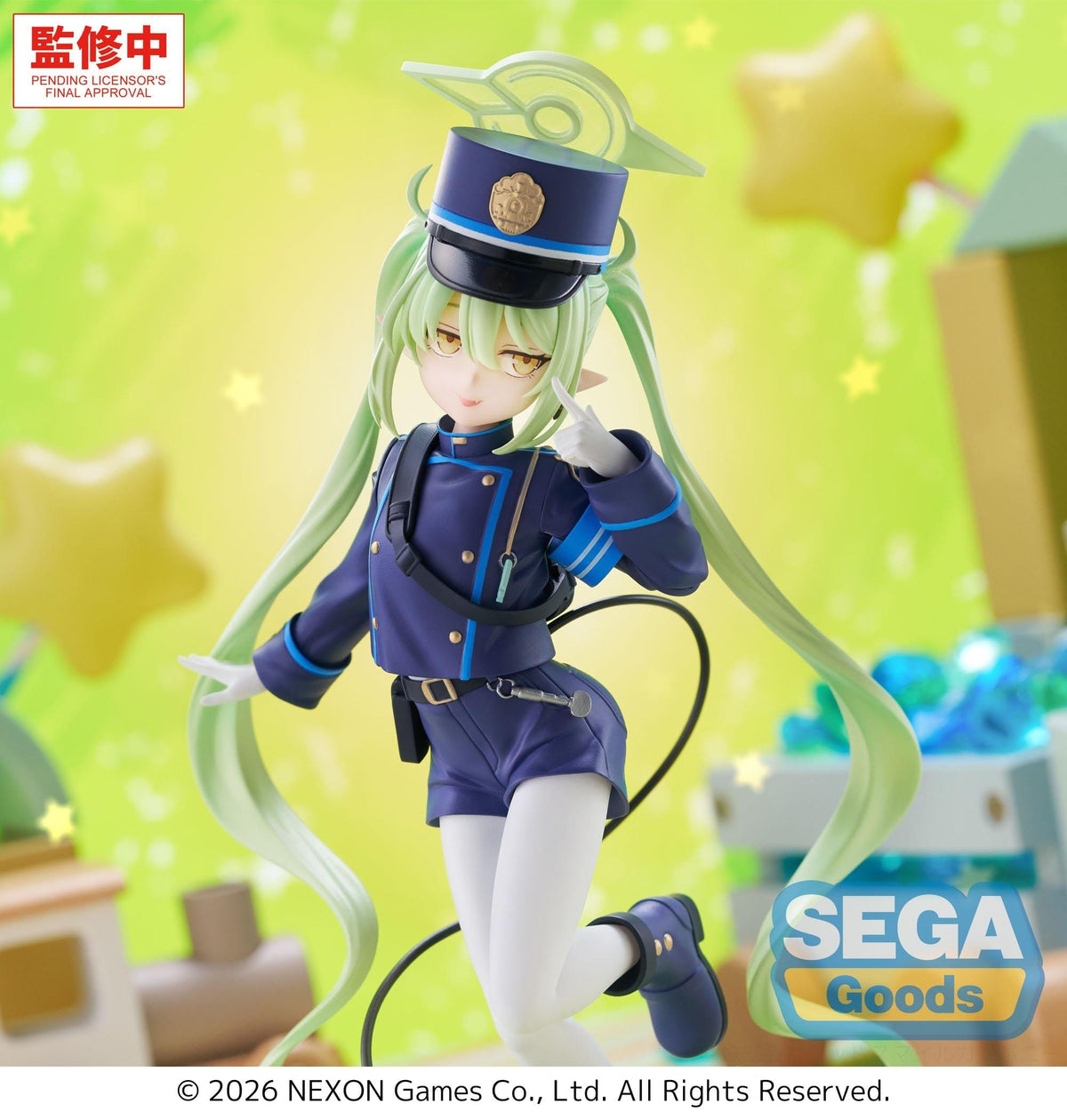 Blue Archive - Nozomi - XStellar Figur (SEGA)