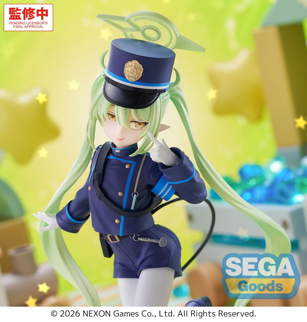 Blue Archive - Nozomi - XStellar Figur (SEGA)