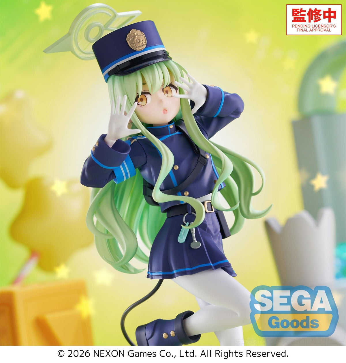 Blue Archive - Hikari - XStellar Figur (SEGA)