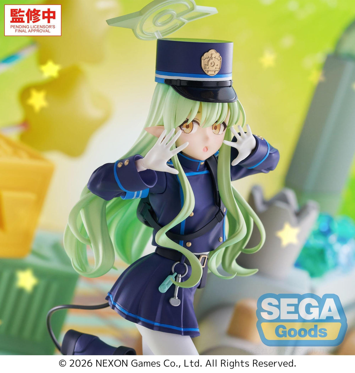 Blue Archive - Hikari - XStellar Figur (SEGA)
