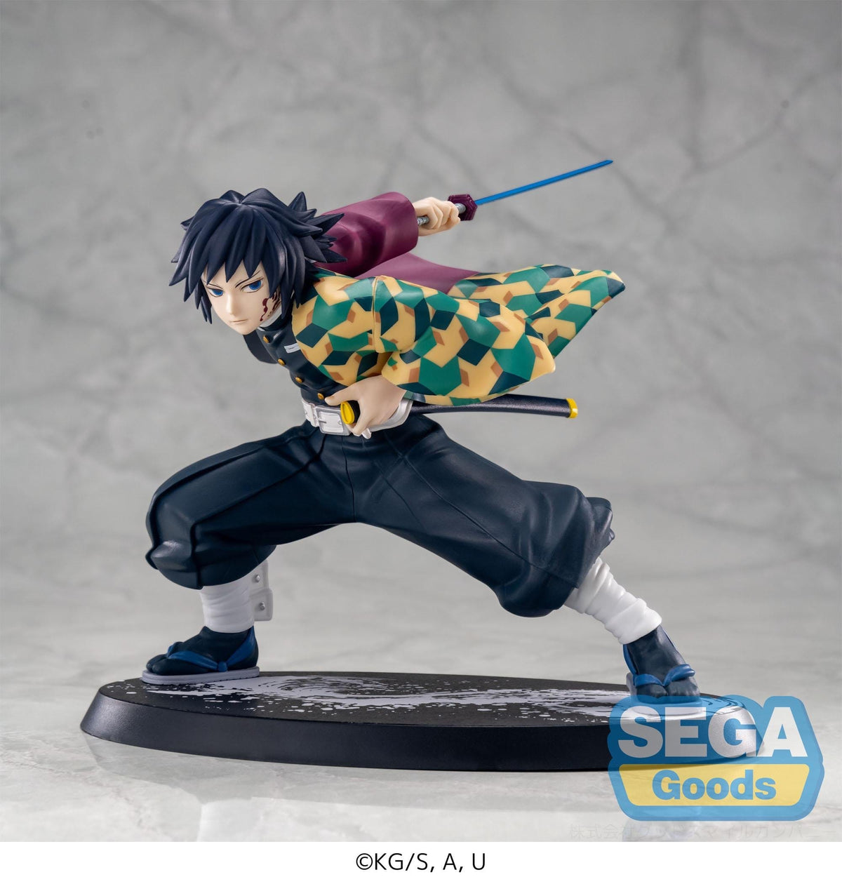 Demon Slayer - Giyu Tomioka - Awakening Luminasta Figur (SEGA)