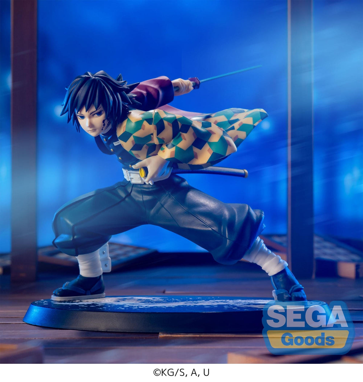 Demon Slayer - Giyu Tomioka - Awakening Luminasta Figur (SEGA)