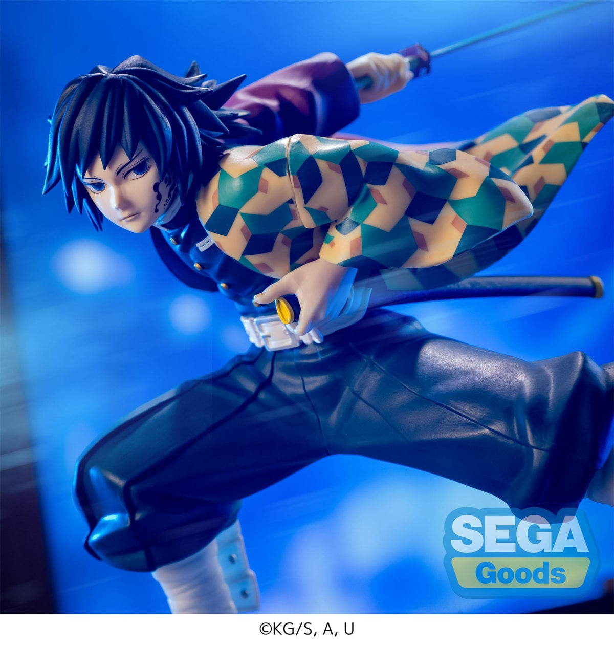 Demon Slayer - Giyu Tomioka - Awakening Luminasta Figur (SEGA)