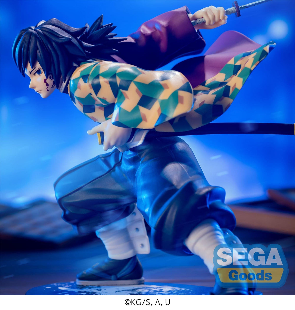 Demon Slayer - Giyu Tomioka - Awakening Luminasta Figur (SEGA)