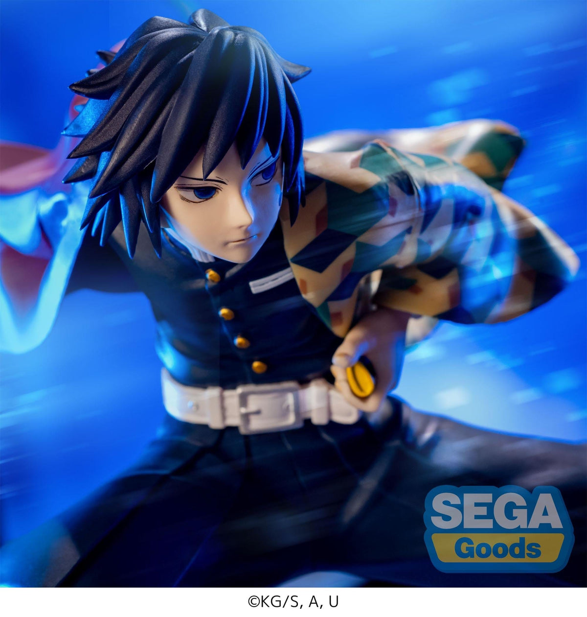 Demon Slayer - Giyu Tomioka - Awakening Luminasta Figur (SEGA)