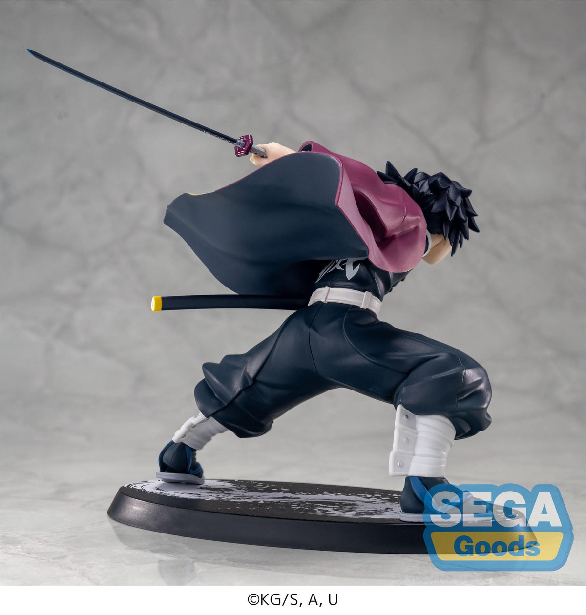 Demon Slayer - Giyu Tomioka - Awakening Luminasta Figur (SEGA)