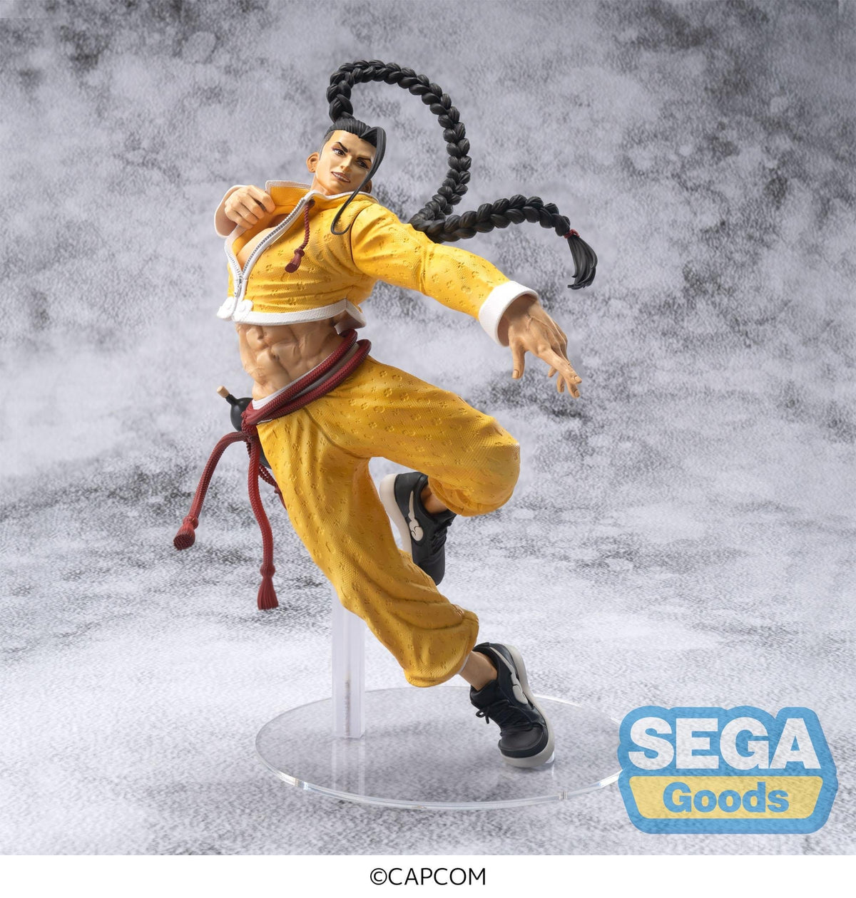 Street Fighter 6 - Jamie - Figurizma Figur (SEGA)