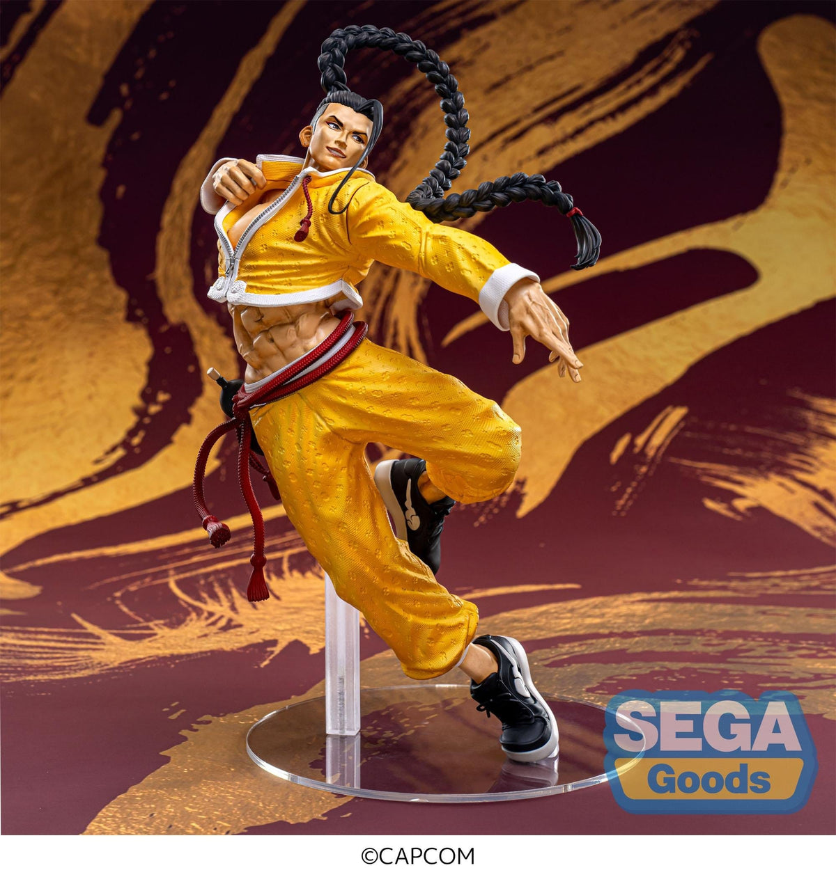 Street Fighter 6 - Jamie - Figurizma Figur (SEGA)