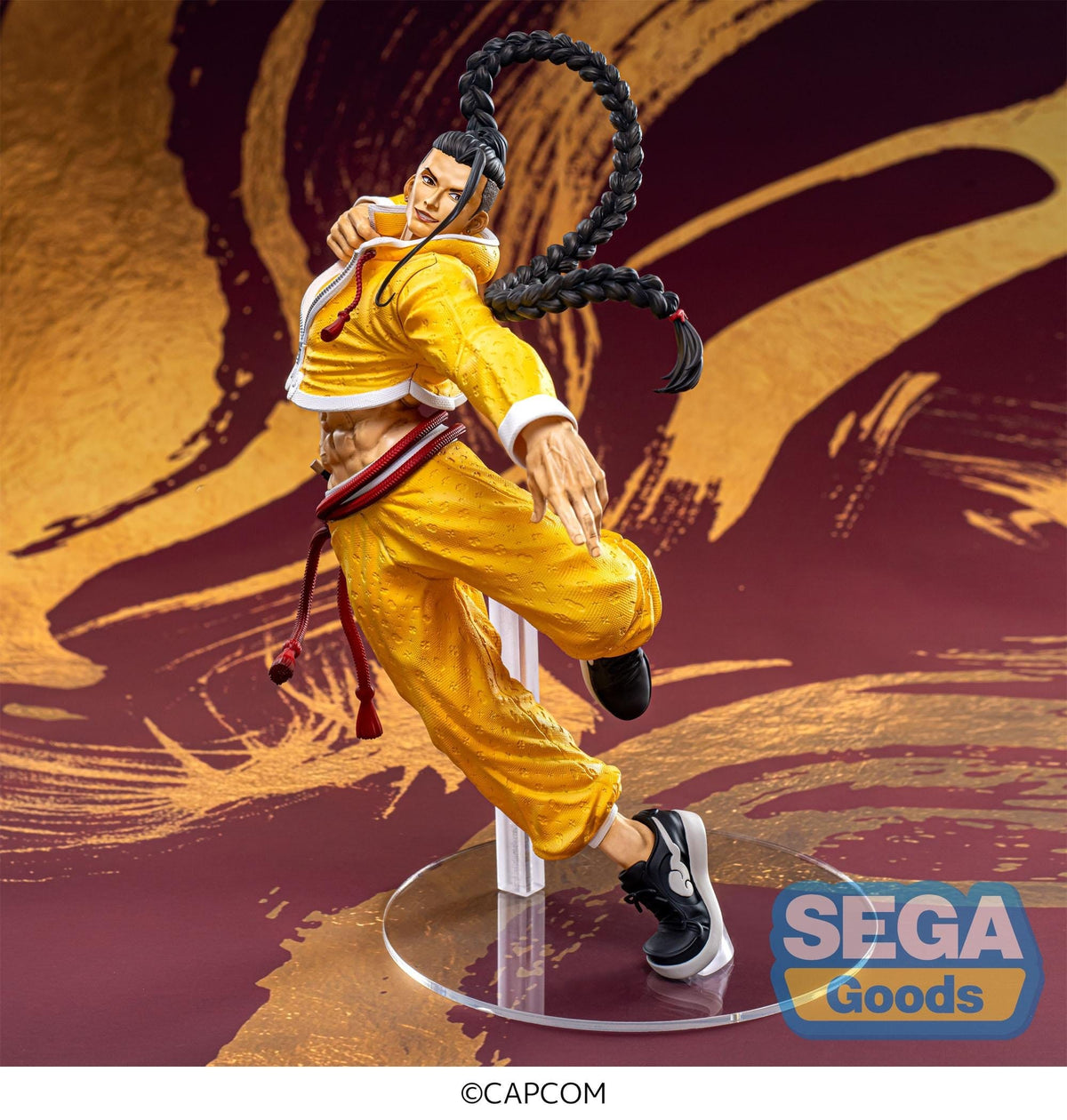 Street Fighter 6 - Jamie - Figurizma Figur (SEGA)