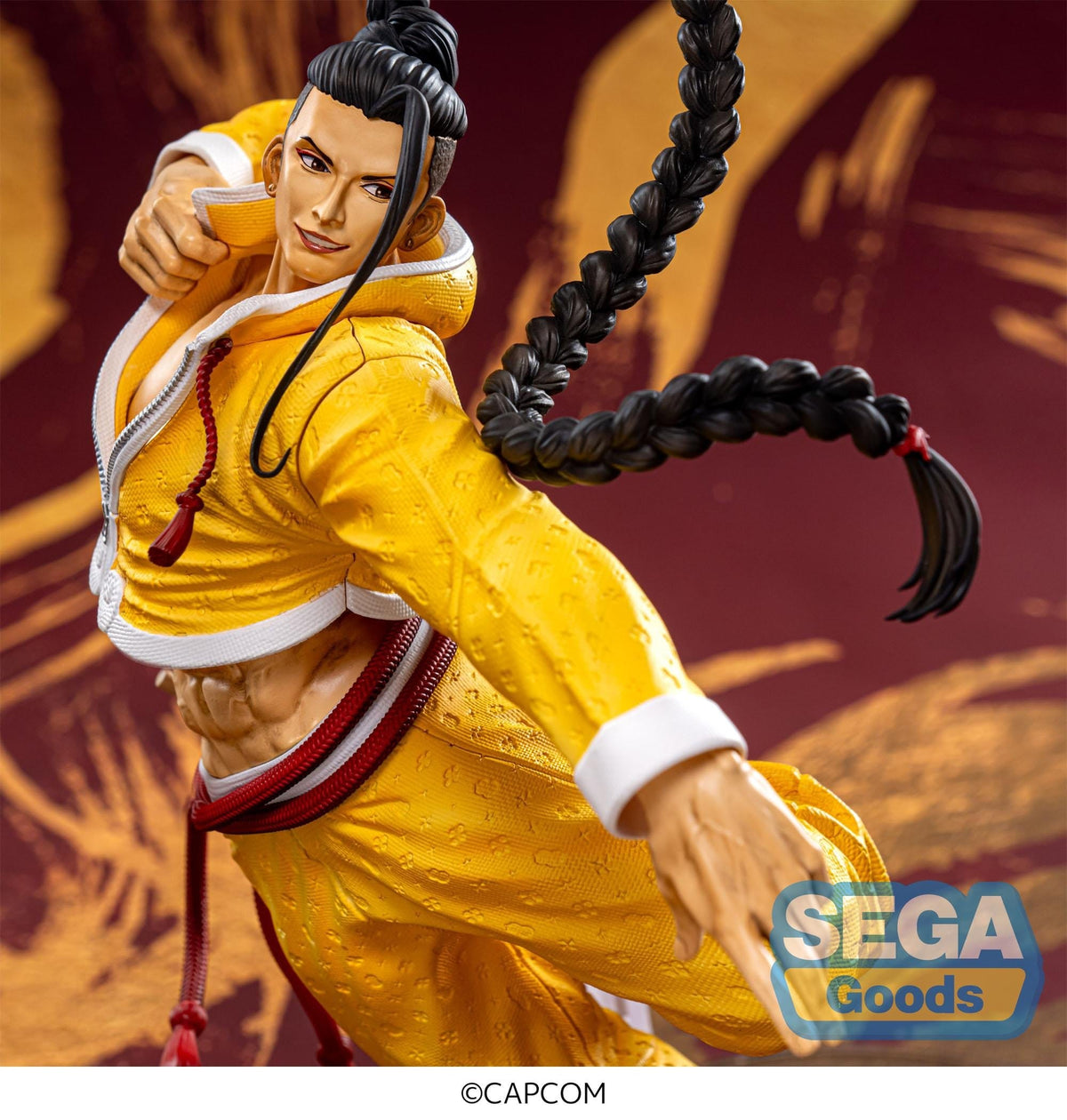 Street Fighter 6 - Jamie - Figurizma Figur (SEGA)