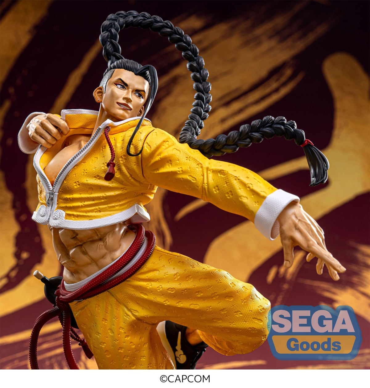 Street Fighter 6 - Jamie - Figurizma Figur (SEGA)
